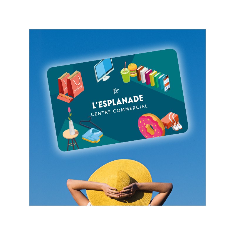 Gift Card L'esplanade