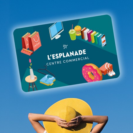 Gift Card L'esplanade